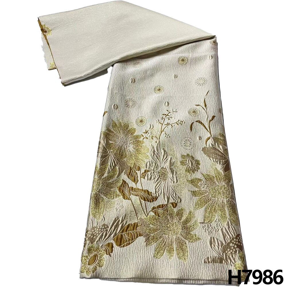 Jacquard Lace Brocade 5 Yards