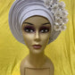 Turban Headtie With Stones