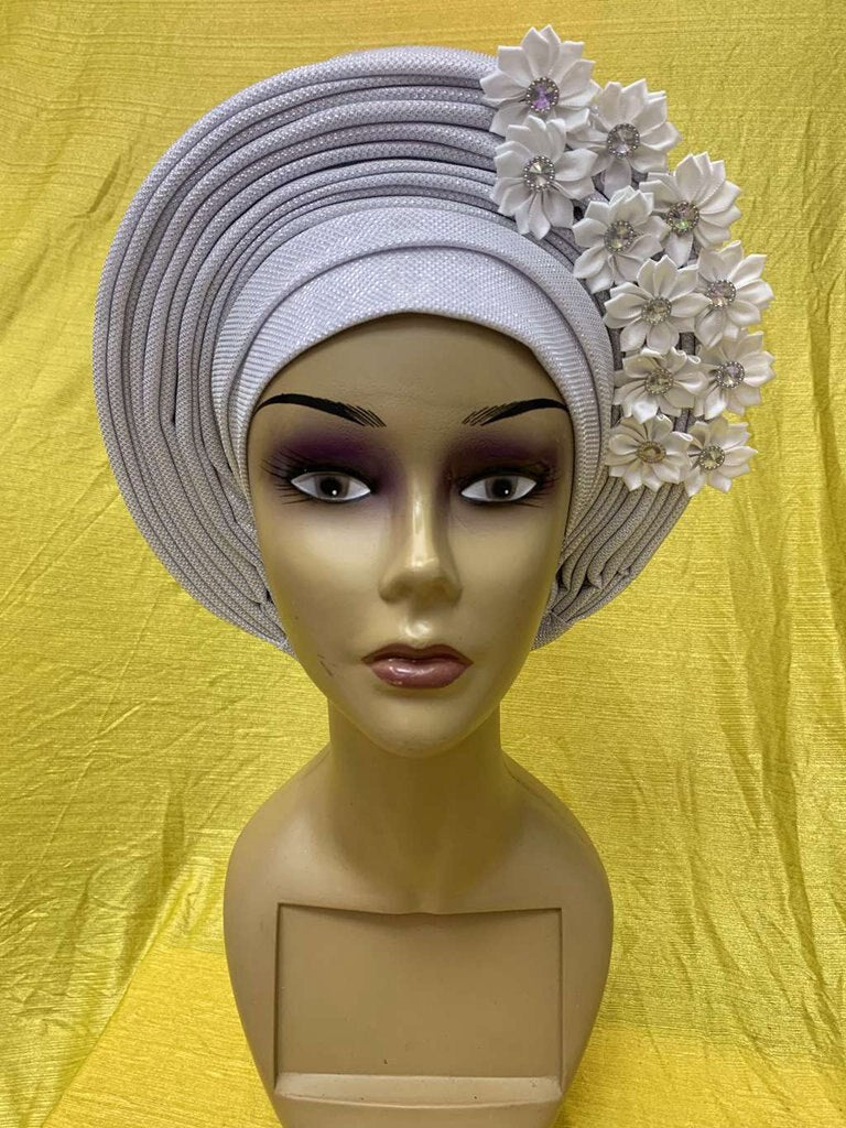 Turban Headtie With Stones