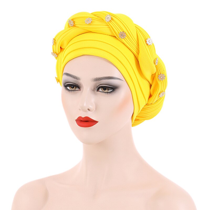 Gele Turban Headtie