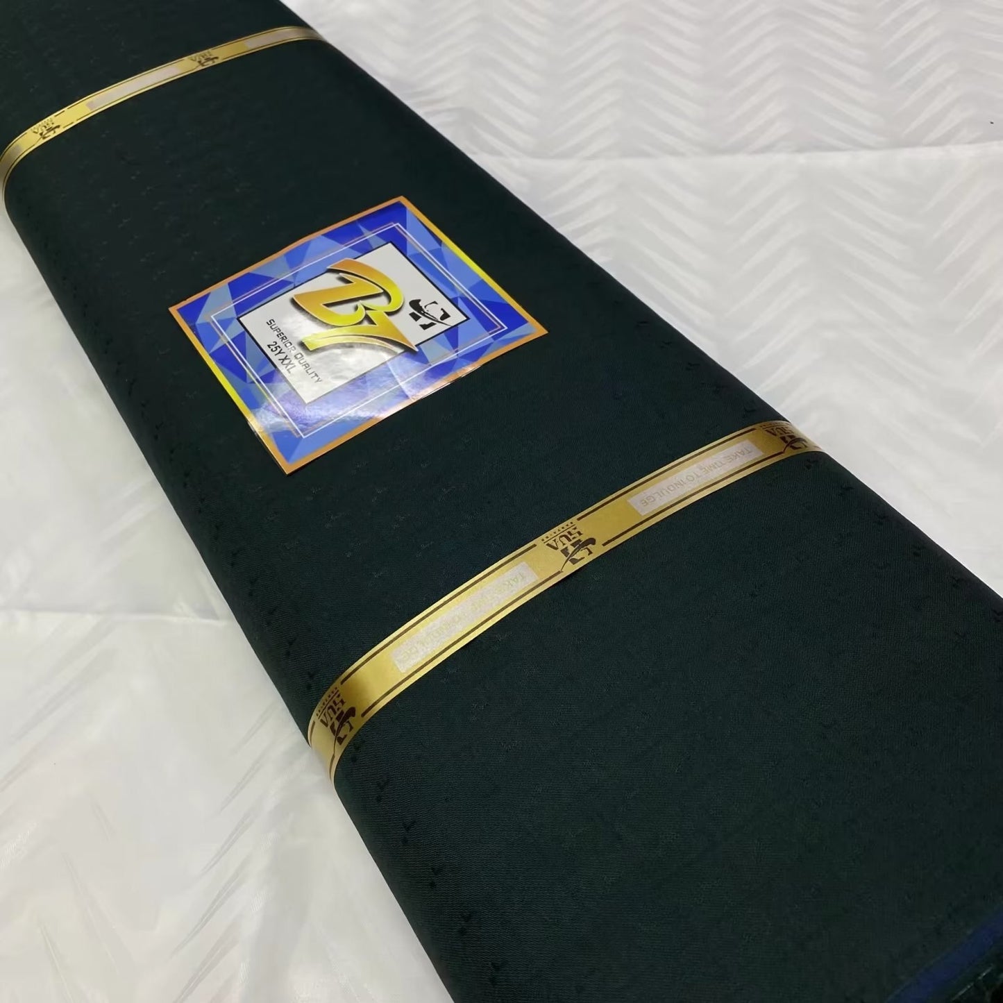 5 Yards Men's Atiku Fabric Senator Cashmere Wool