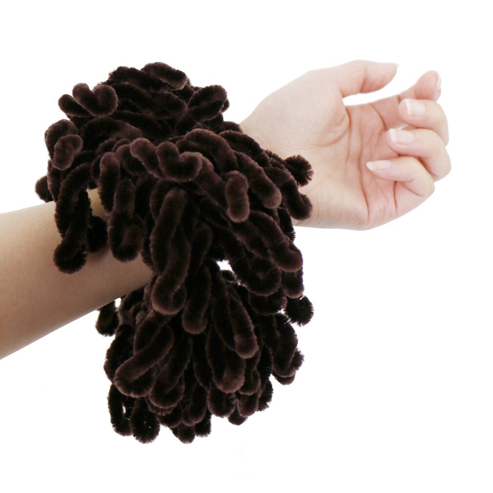 Satin Braided HeadBand With Sequins