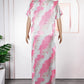 Elegant Tie Dye Kaftan