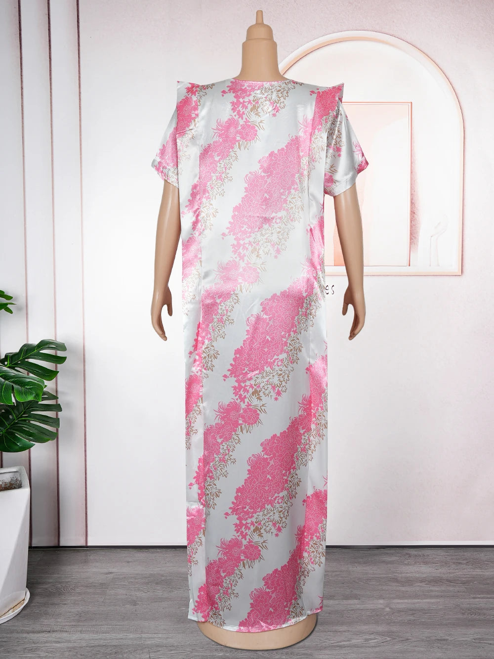 Elegant Tie Dye Kaftan