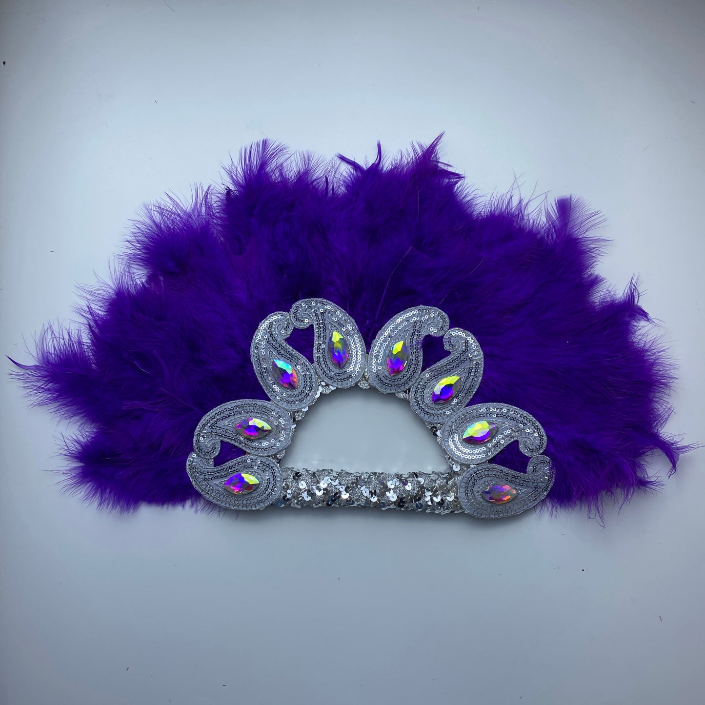 Turkey Feather Fan