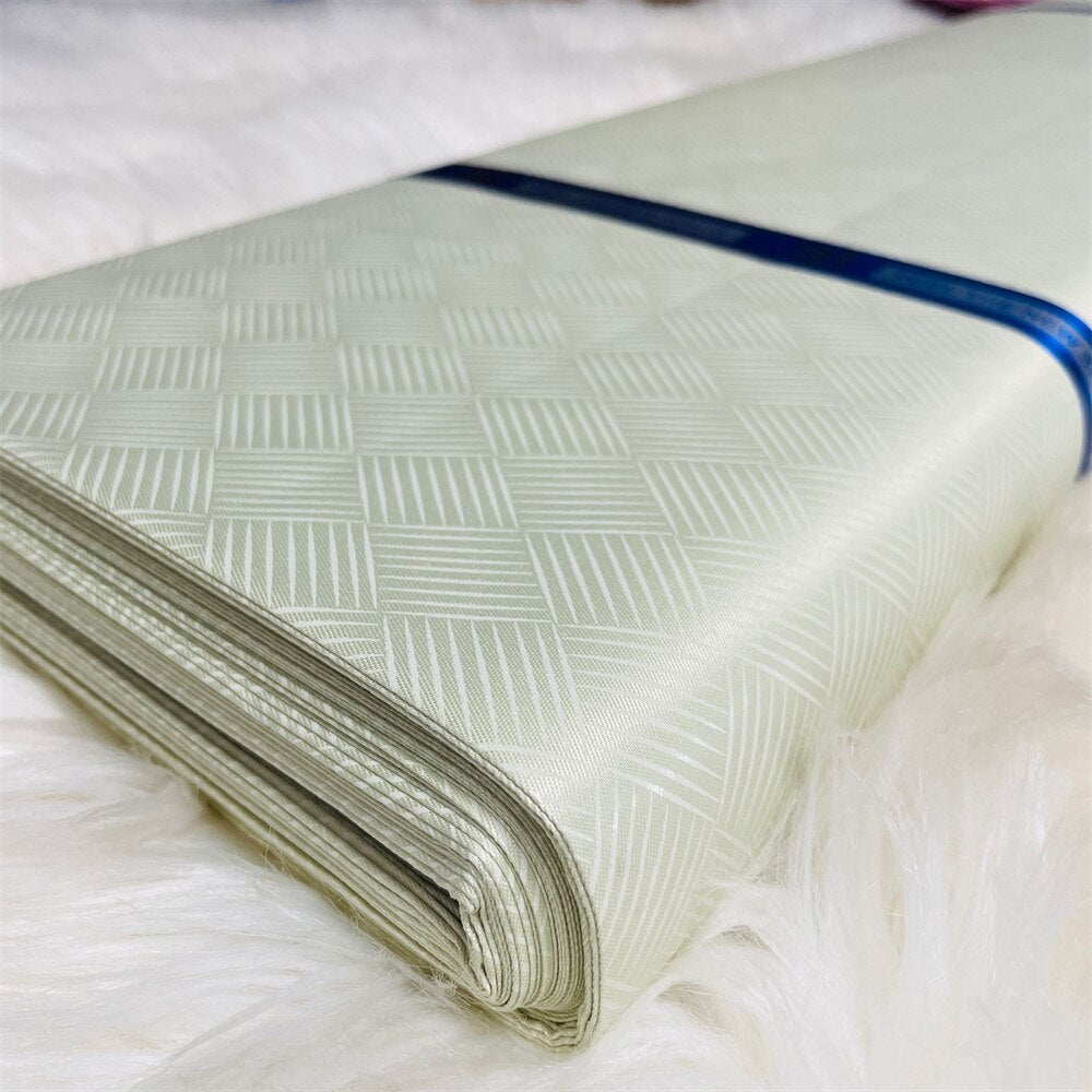 5 Yards Men's Atiku Jacquard Brocade Fabric