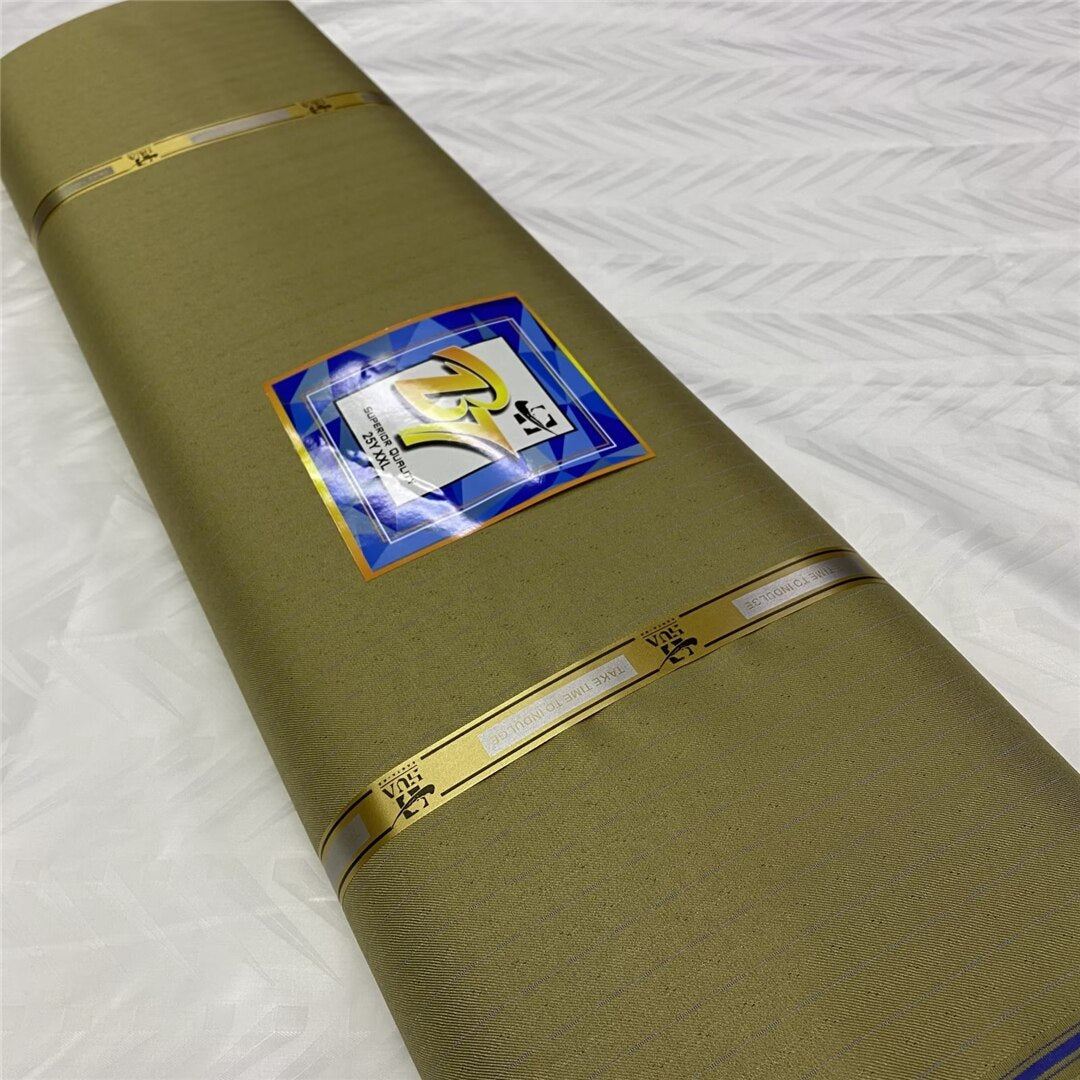 Breathability Comfort Smooth Atiku 5 Yards