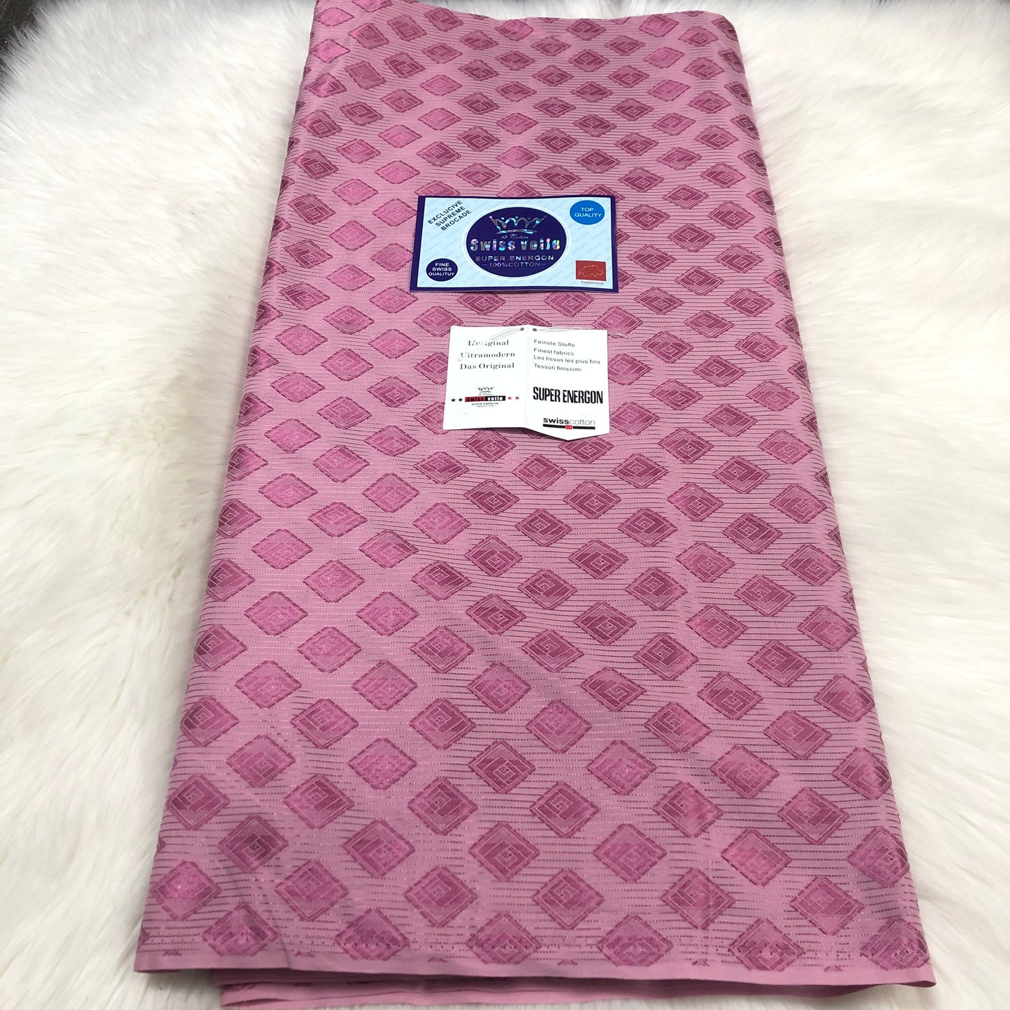Swiss Voile Lace Fabric