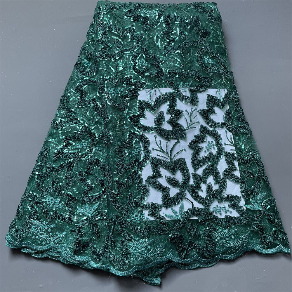 French Lace Fabric 5 Yards