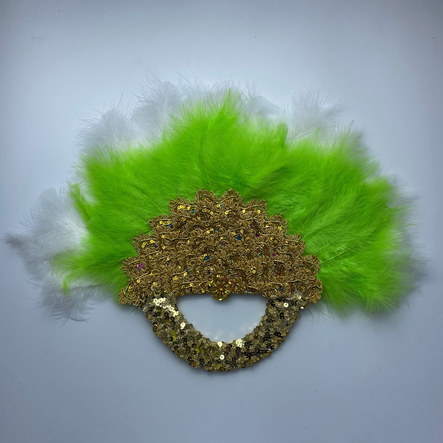 Turkey Feather Fan
