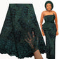 5 Yards Rhinestone Soft French Tulle