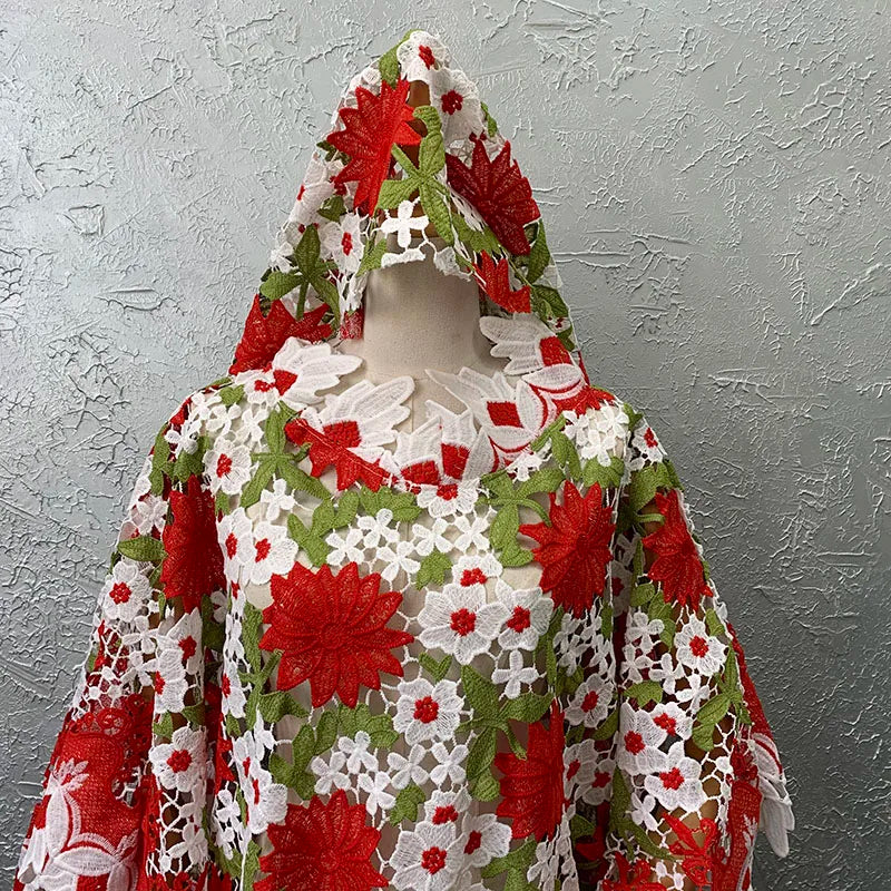 Traditional Flower Queen Kaftan