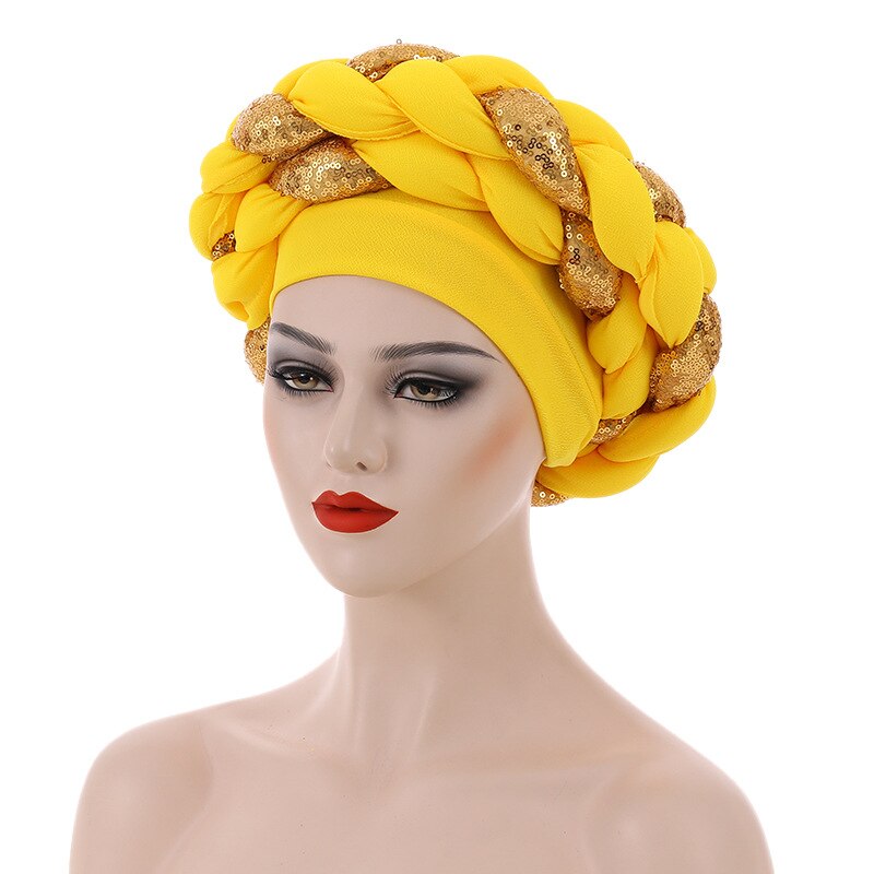 Gele Turban Headtie