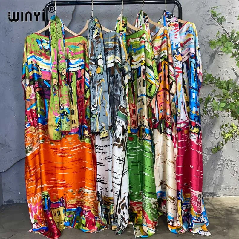 Tropical Luxury Kaftan