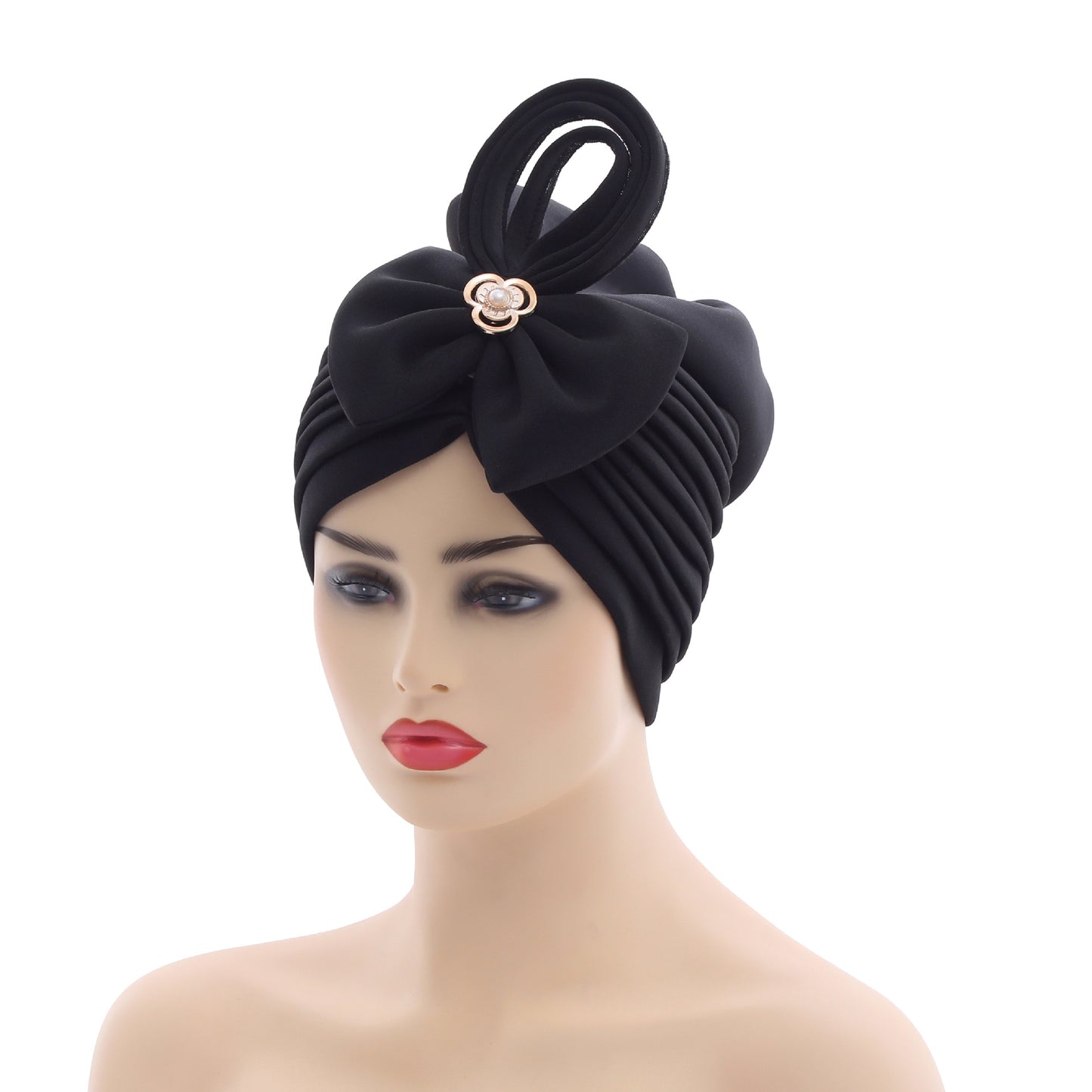 Wedding Gele Cap African Auto Gele Headtie