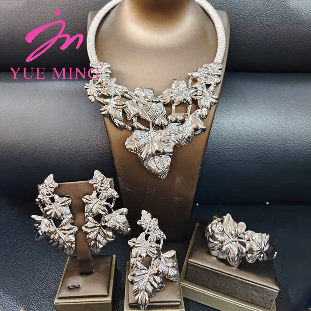 18k Ethiopian Gold Set