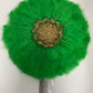 Turkey Feather Hand Fan