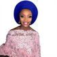 Gele DIY turban