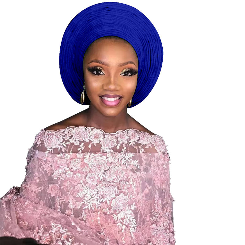 Gele DIY turban