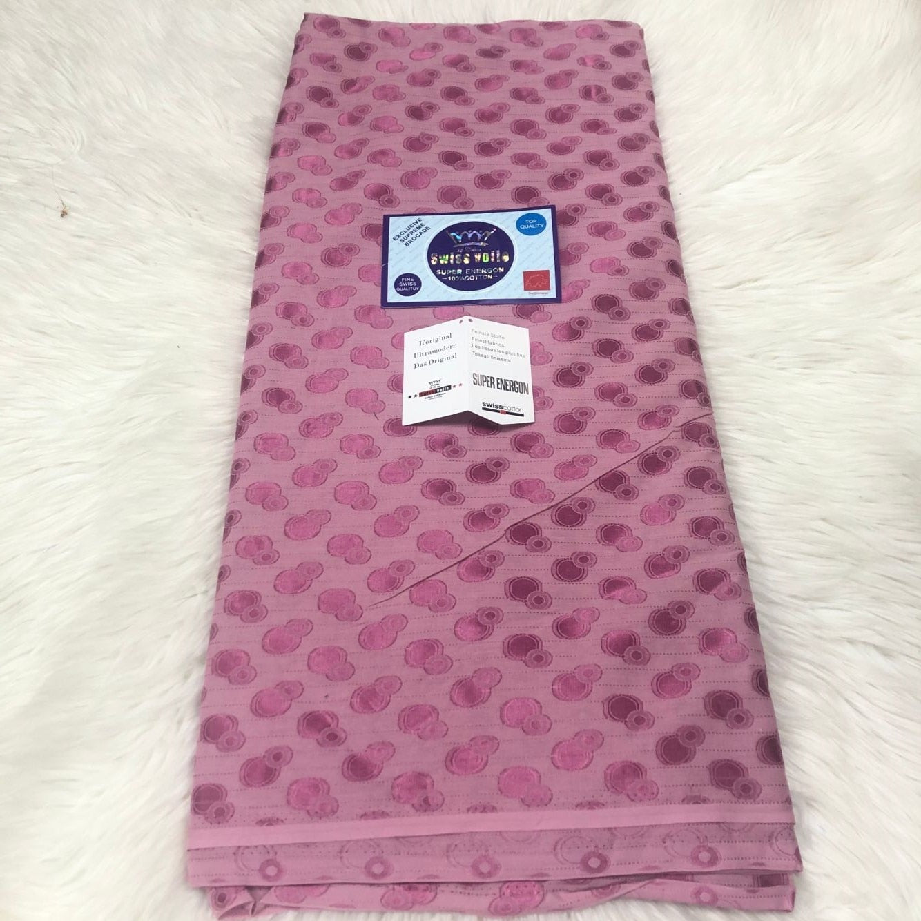 Swiss Voile Lace Fabric