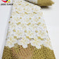 Multicolour Cord Lace 5 Yards