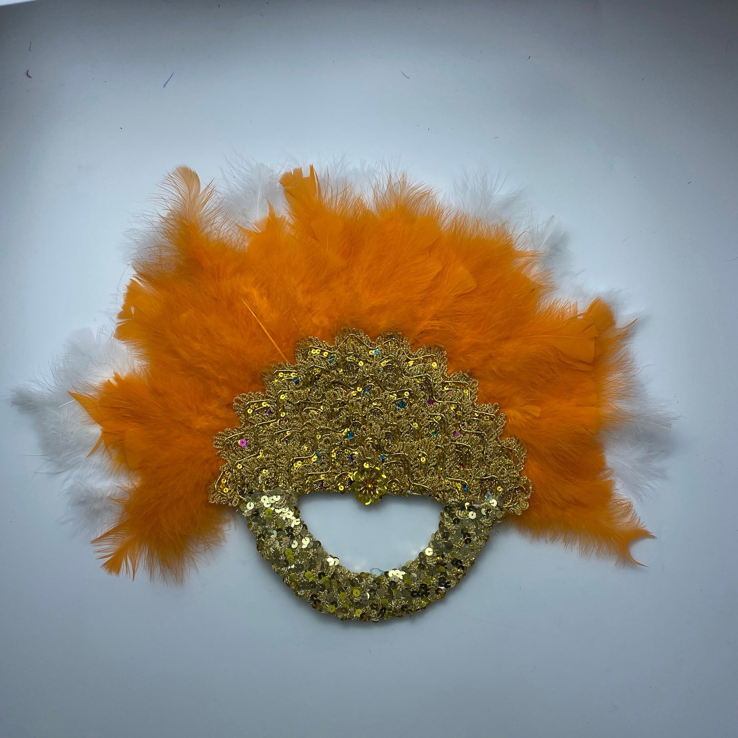 Turkey Feather Fan