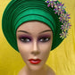 Turban Headtie With Stones