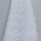 Purple French Cord Guipure Net Lace