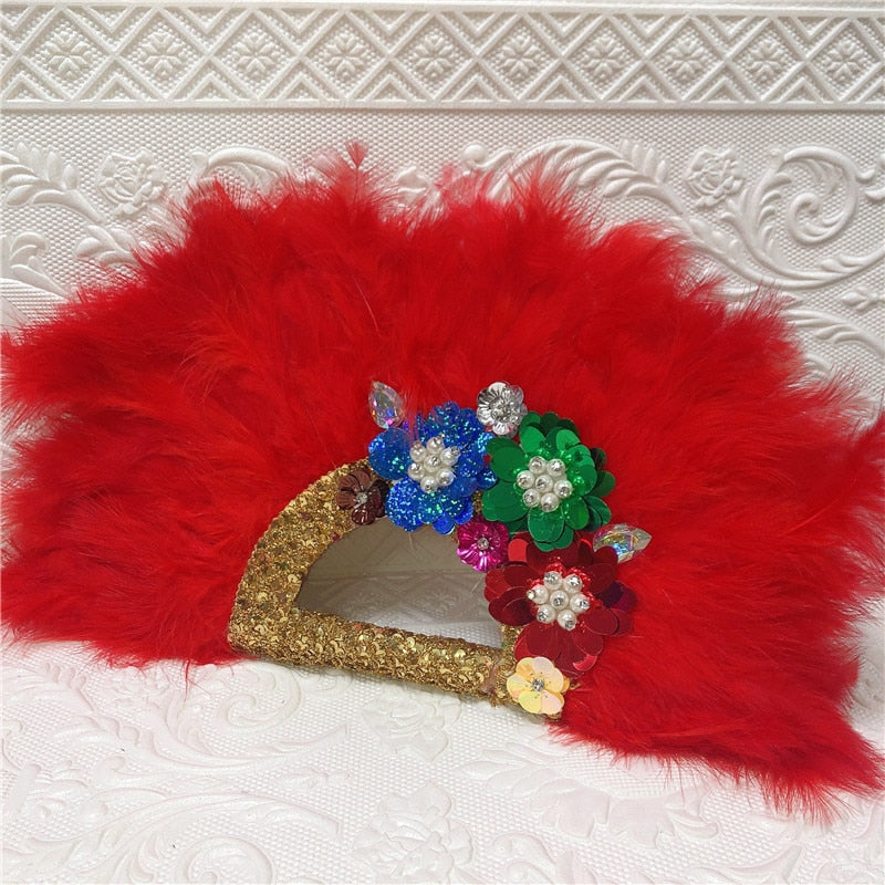 Feather Fan
