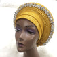 Jewelled Auto Gele Headtie