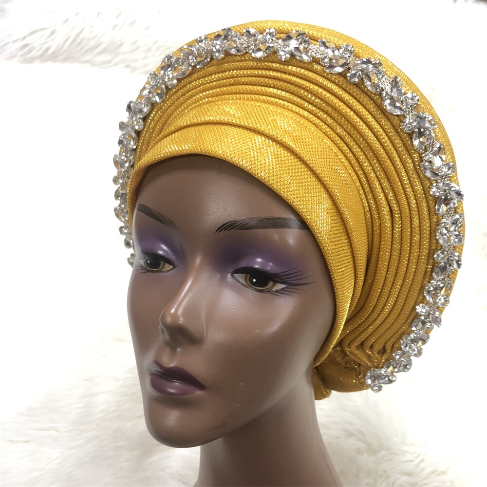 Jewelled Auto Gele Headtie