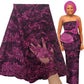 Soft French Tulle Embroidery 5 Yards