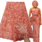 Soft French Tulle Embroidery 5 Yards