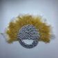 Turkey Feather Fan