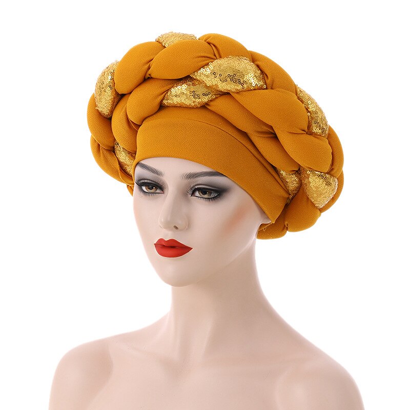 Gele Turban Headtie
