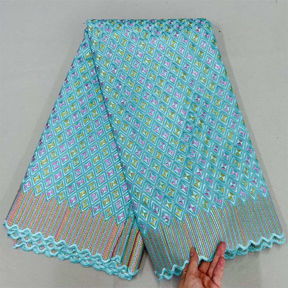 Embroidered Lace 5 Yards