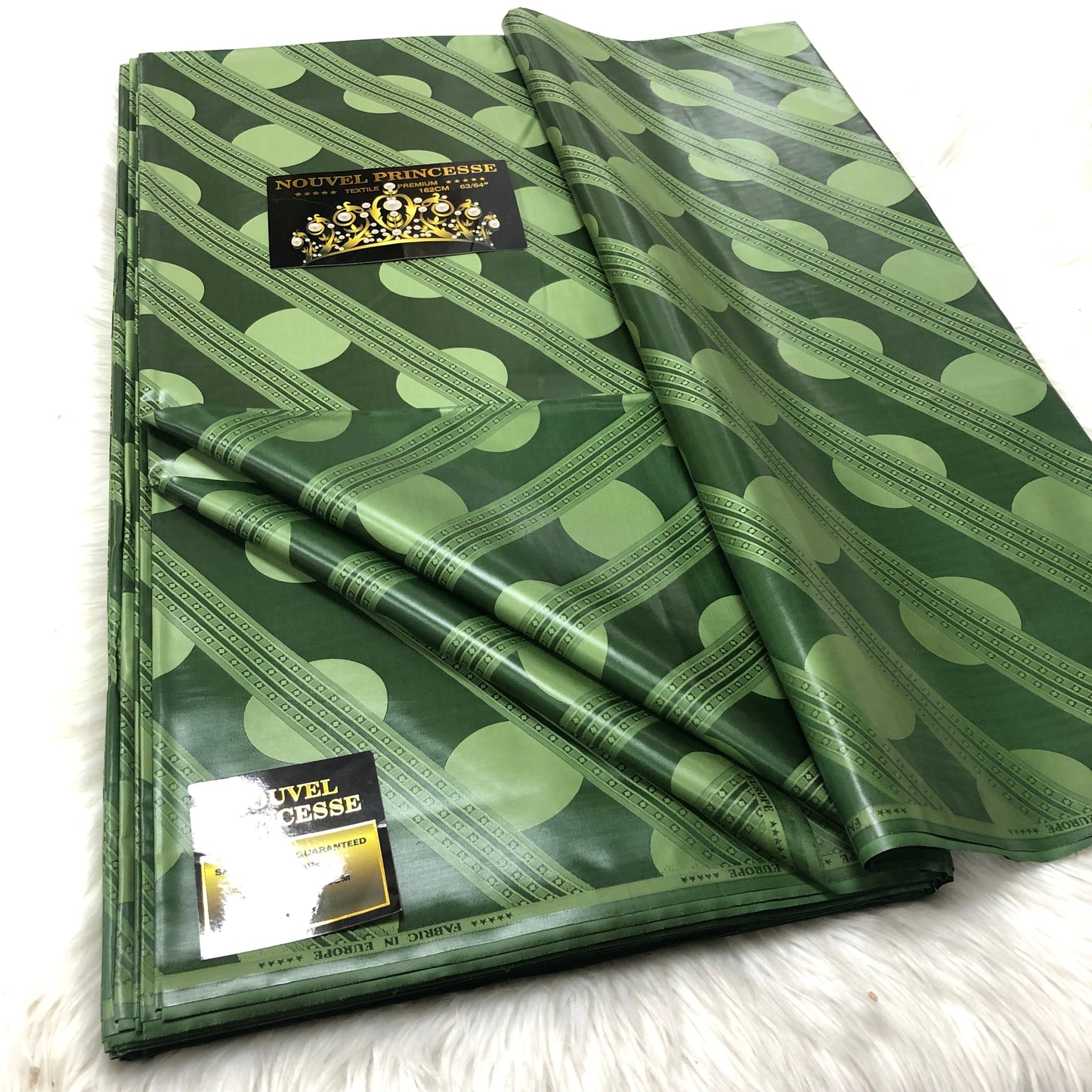 Bazin Riche Brocade Unisex 5 Yards