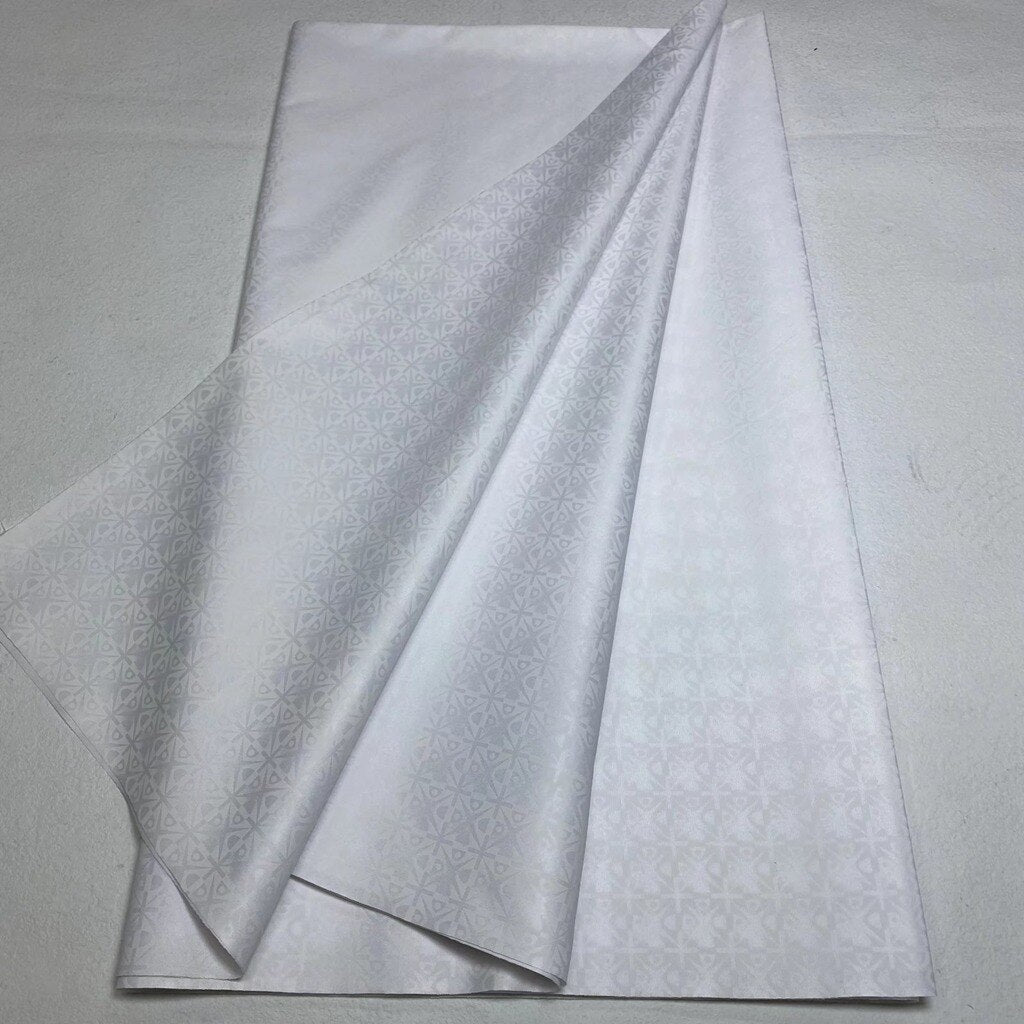 Men's Atiku Fabric Bazin Cotton 5 Yard