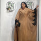 Embroidered Flowy Elegant Bubu