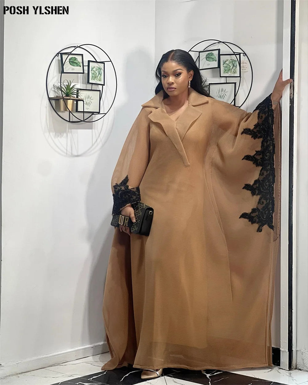 Embroidered Flowy Elegant Bubu