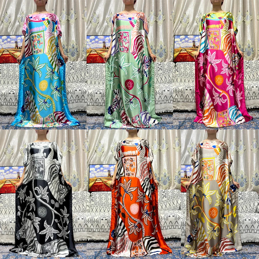 Traditional Silk Print