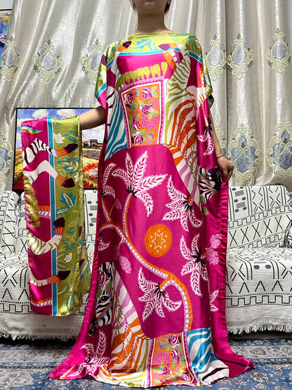 Traditional Silk Print