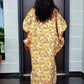 African Boubou Kaftan Dress – Luxury Abaya for Women Dubai Style, Evening Party Gown