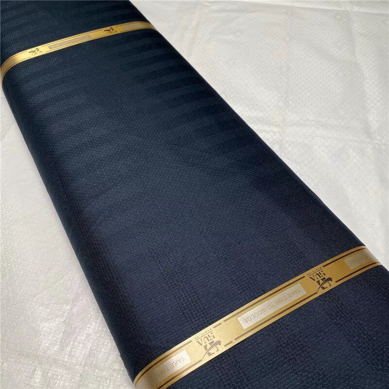 5 Yards Atiku Lace Fabric For Men Breathable Cashmere