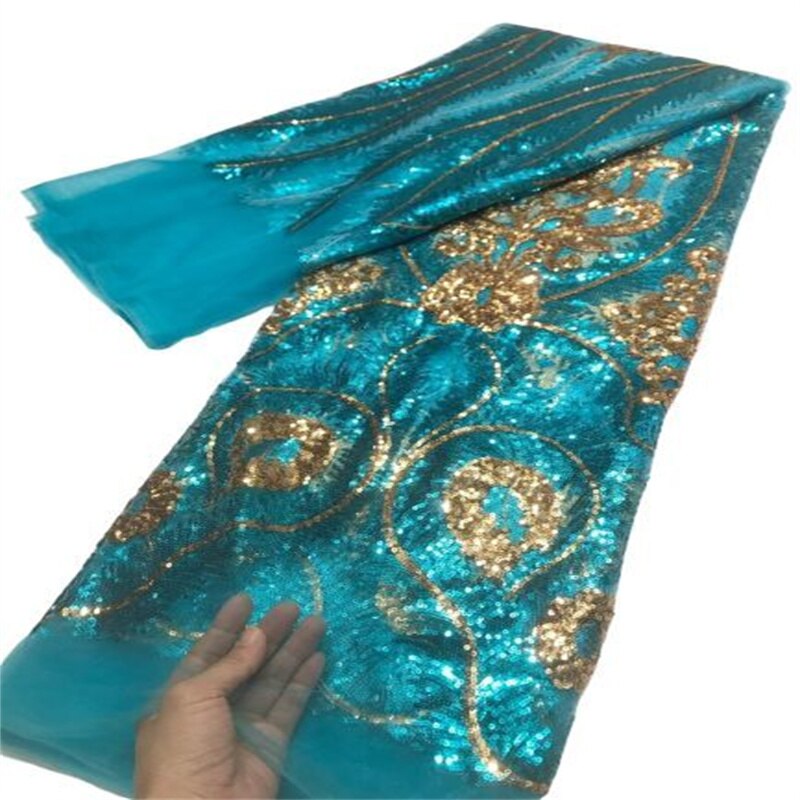 Royal Soft Sequins French Tulle Lace