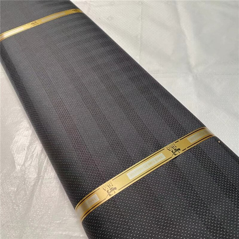 5 Yards Atiku Lace Fabric For Men Breathable Cashmere