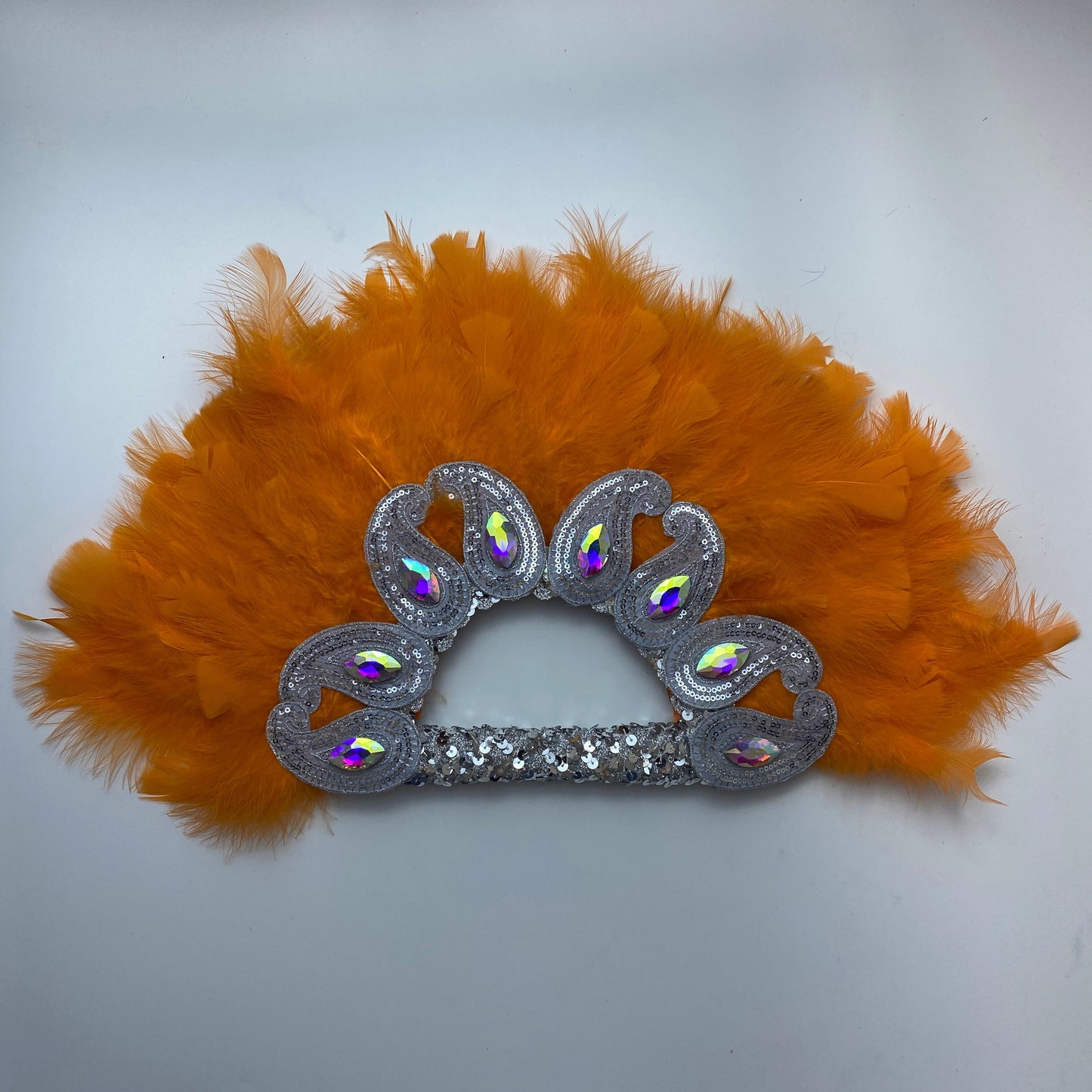 Turkey Feather Fan