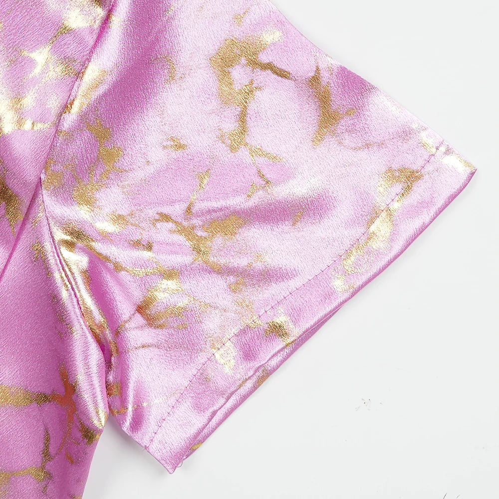 Elegant Tie Dye Kaftan