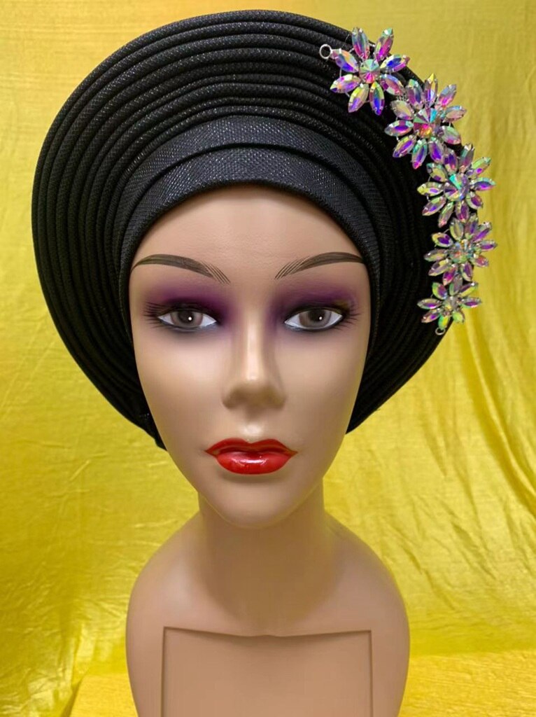Turban Headtie With Stones