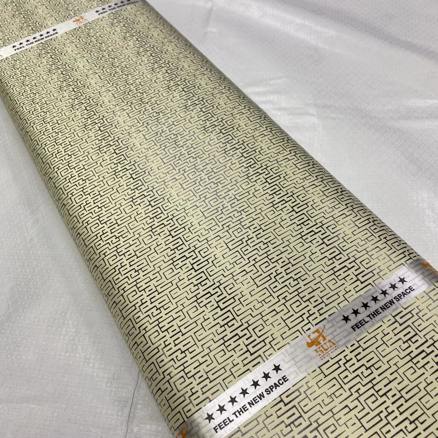 5 Yards Atiku Lace Fabric For Men Breathable Cashmere